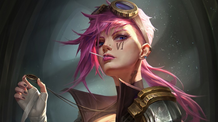Vi from League of Legends in