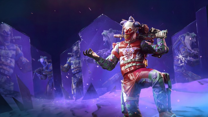 Gunzo Clown from Call of Duty Mobile