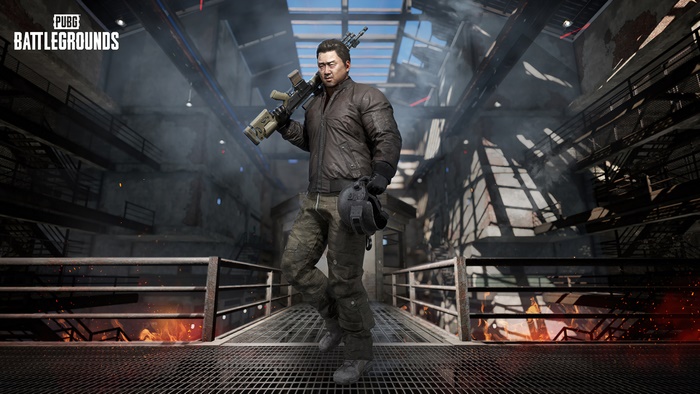Mr. Ma from PUBG Battlegrounds 4K