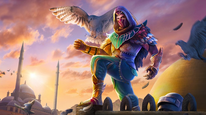 Valorian set from PUBG Mobile 4K
