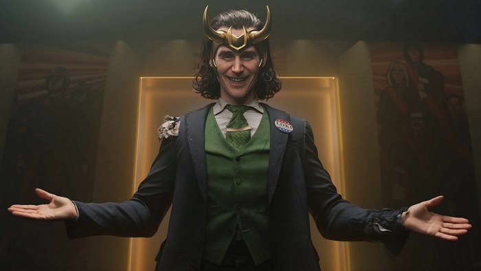 Loki from Loki series 4K