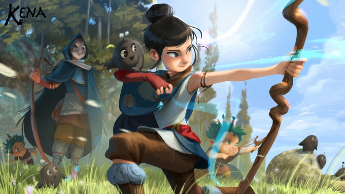 Kena: Bridge of Spirits 4K