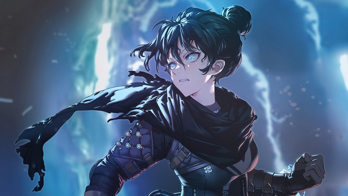Wraith from Apex Legends 4K