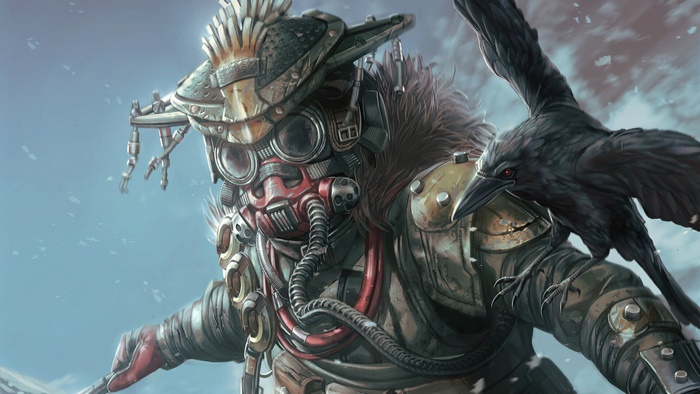 Bloodhound from Apex Legends 4K