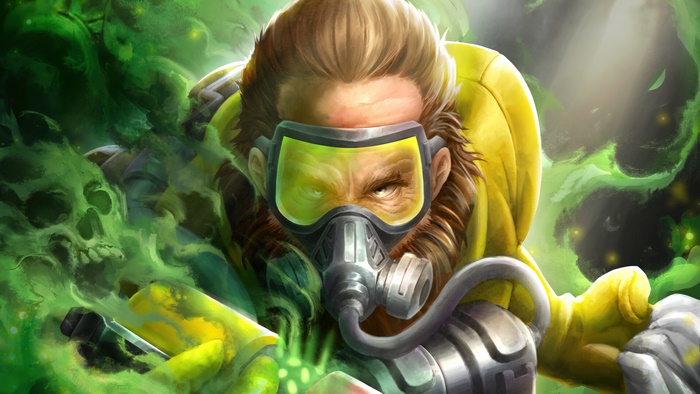 Caustic from Apex Legends 4K