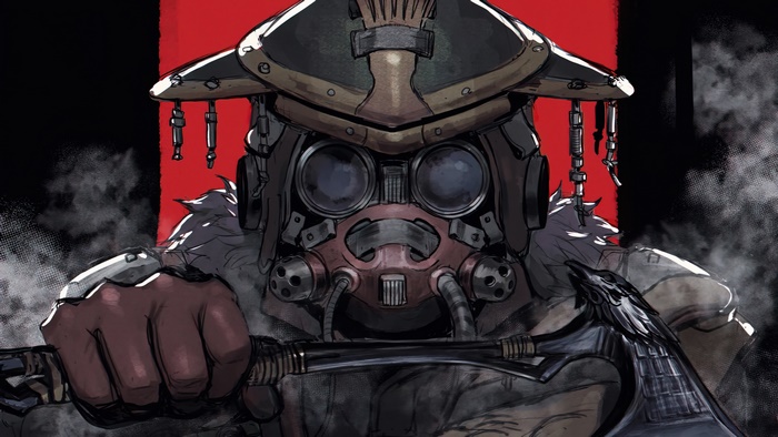 Apex Legends Bloodhound Character Art