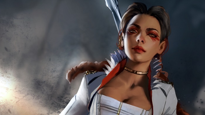 Loba from Apex Legends 4K