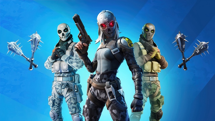 Fortnite The Metal Masq 4K