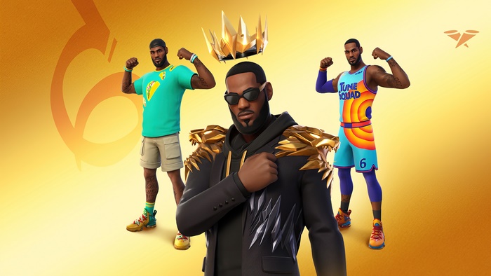 LeBron James in Fortnite 4K