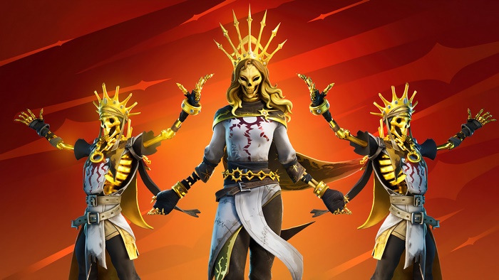 Fortnite The Oro and Orelia 4K