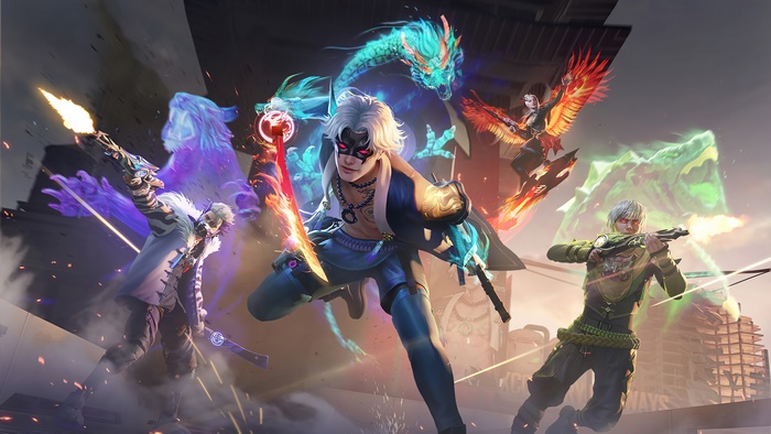 Garena Free Fire 4K Game Art