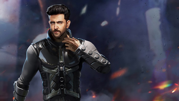Jai from Garena Free Fire 4K