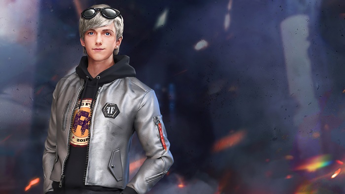 Maxim from Free Fire 4K