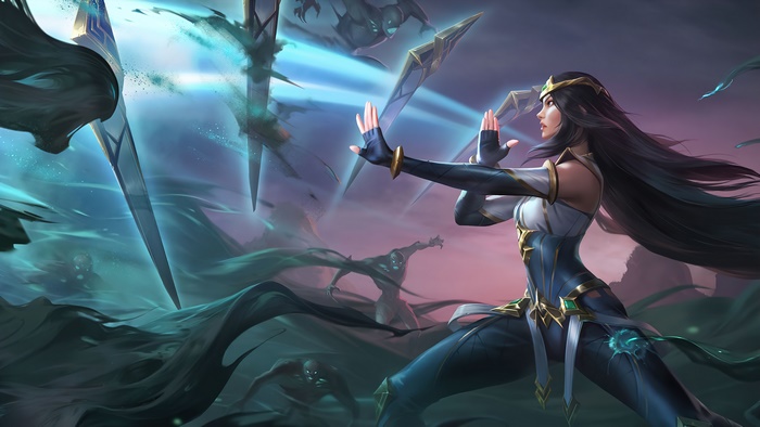 Irelia from League of Legends Sentinel