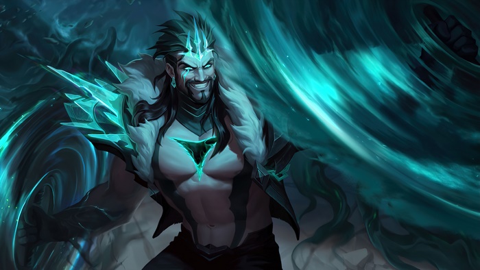 Draven from League of Legends