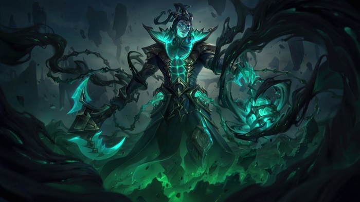 Unbound Thresh from League of Legends 4K
