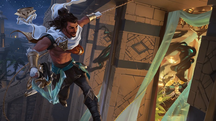 Akshan from Legends of Runeterra 4K