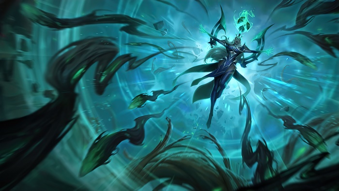Karma from League of Legends