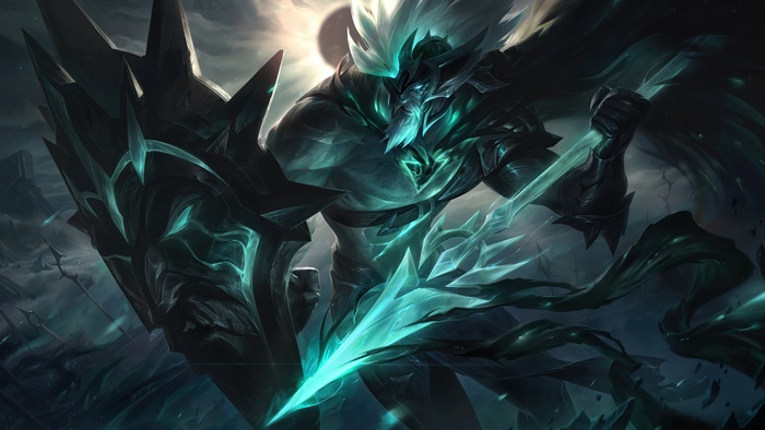Ruined Pantheon from League of Legends