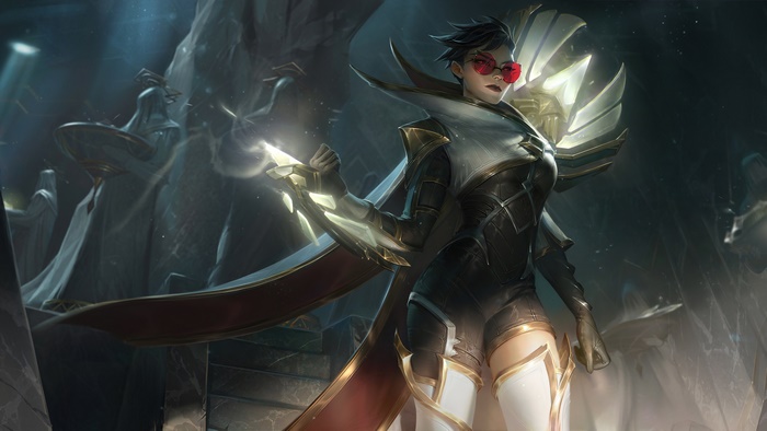 Sentinel Vayne from League of Legends 4K