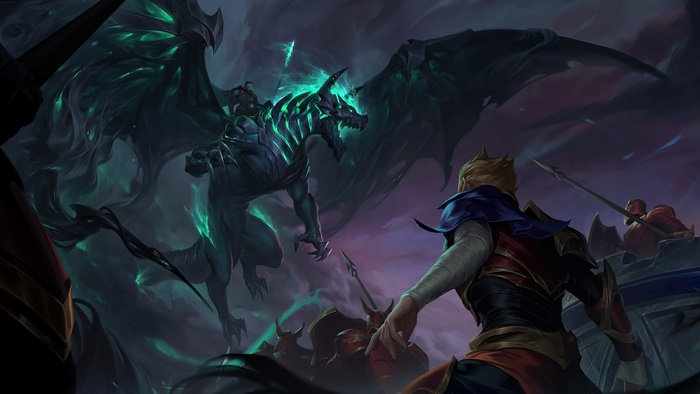 Kadregrin the Ruined from Legends of Runeterra