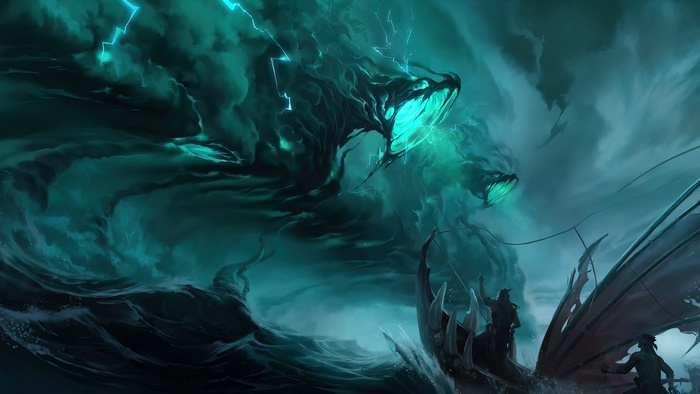 Encroaching Mist from Legends of Runeterra 4K