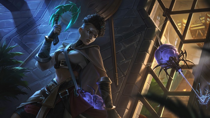 Vekauran Safecracker from Legends of Runeterra 4K