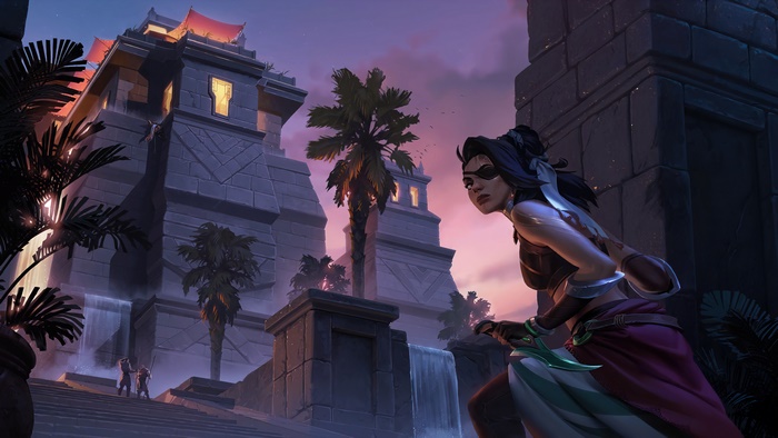 Vekauran Vagabond from Legends of Runeterra 4K