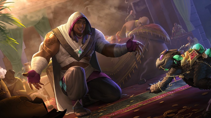 Vekauran Bruiser from Legends of Runeterra 4K