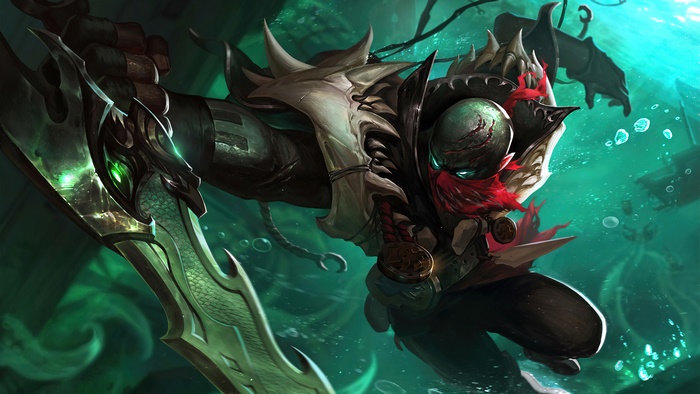 Pyke from League of Legends 4K