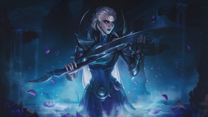 Diana from League of Legends 4K