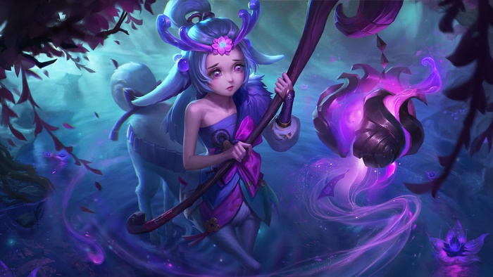 Lillia from League of Legends Spirit Blossom