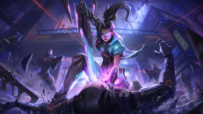 Samira from League of Legends Project