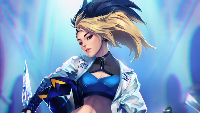 Akali from League of Legends KDA All Out 4K