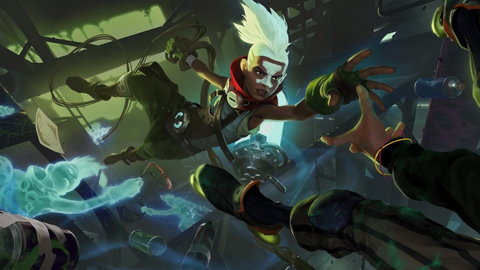 Ekko from League of Legends