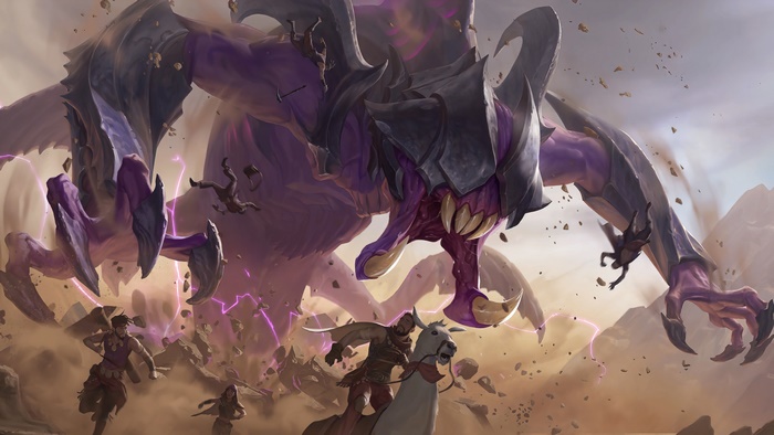 Rek'Sai from Legends of Runeterra 4K