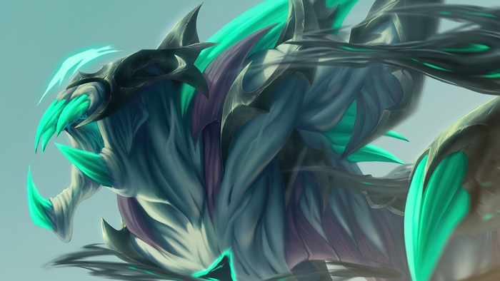 Rek'Sai from League of Legends art