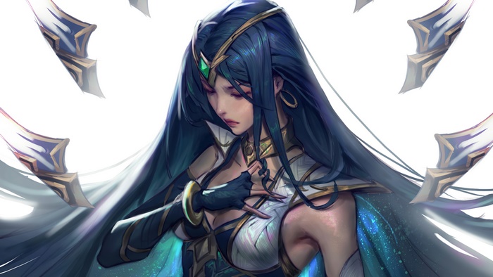 Irelia from League of Legends Sentinel 4K