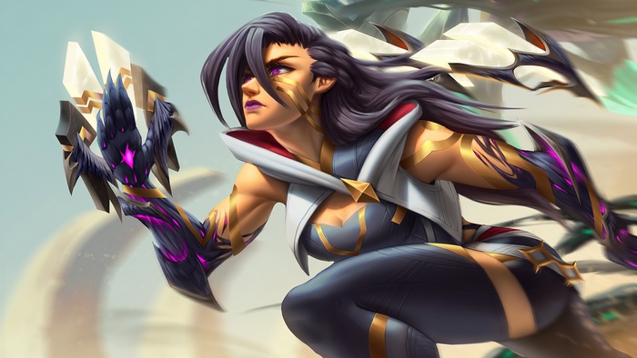 Kaisa from League of Legends