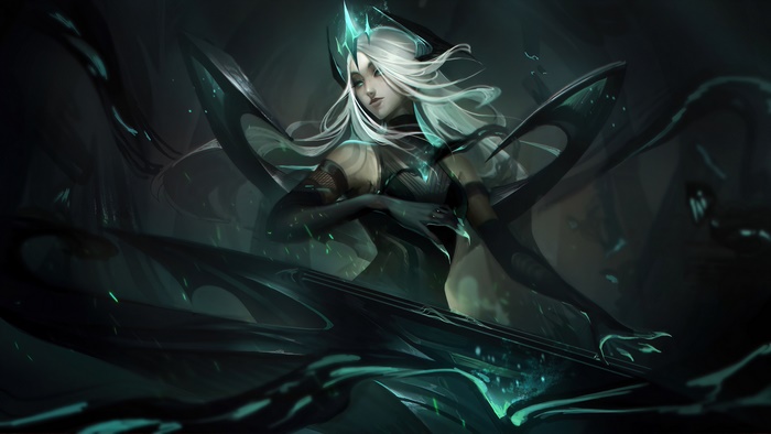 Sona from League of Legends Ruined Art 4K