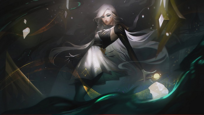Seraphine from League of Legends Sentinel 4K
