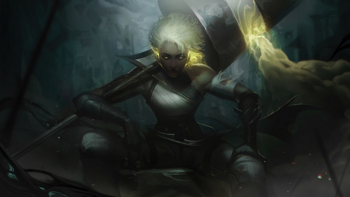 Rell from League of Legends