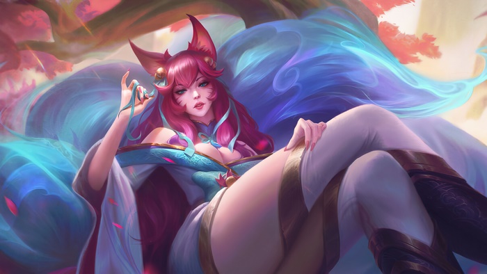 Ahri Spirit Blossom from League of Legends