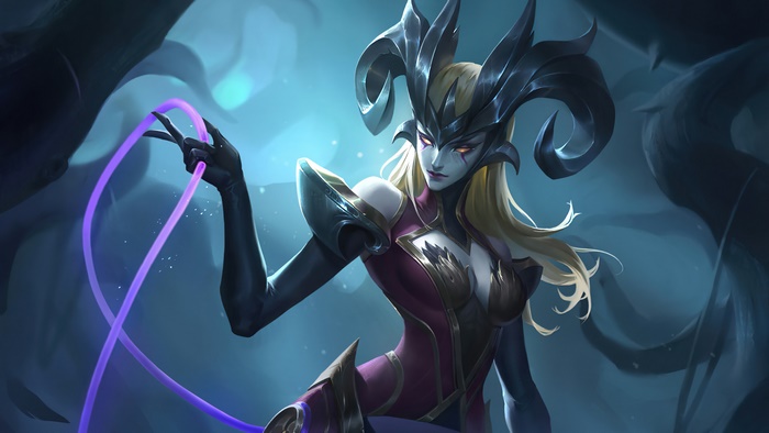 Coven Camille from League of Legends 4K Art