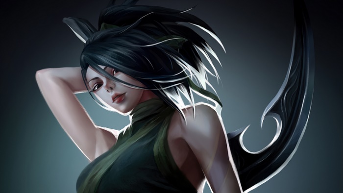 Akali from League of Legends