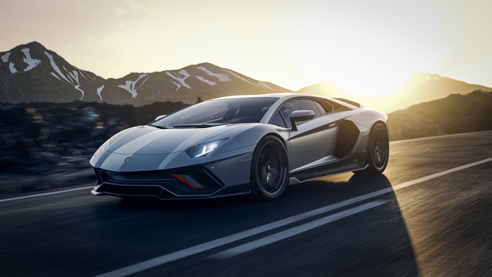 2021 Lamborghini Aventador LP 780-4 Ultimae Supercar
