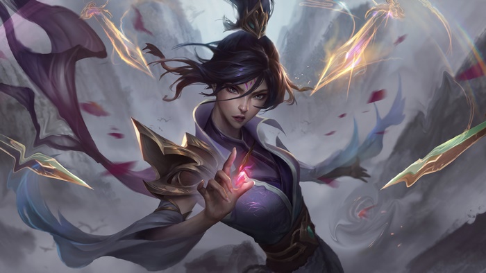 Fiora from League of Legends