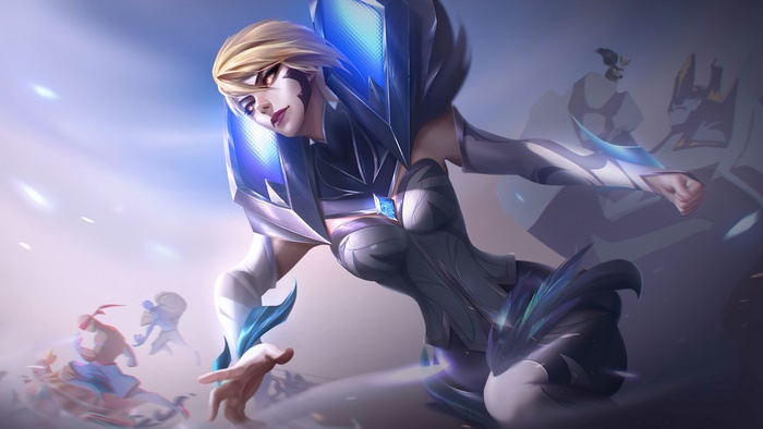 Kaisa from League of Legends 4K