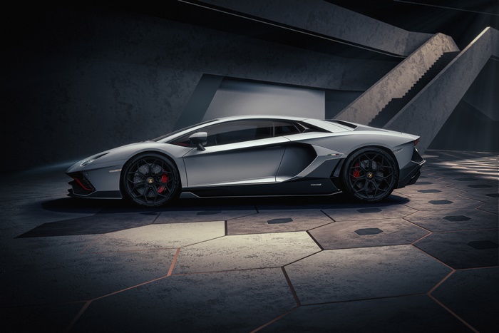 2021 Lamborghini Aventador LP 780-4 Ultimae Supercar