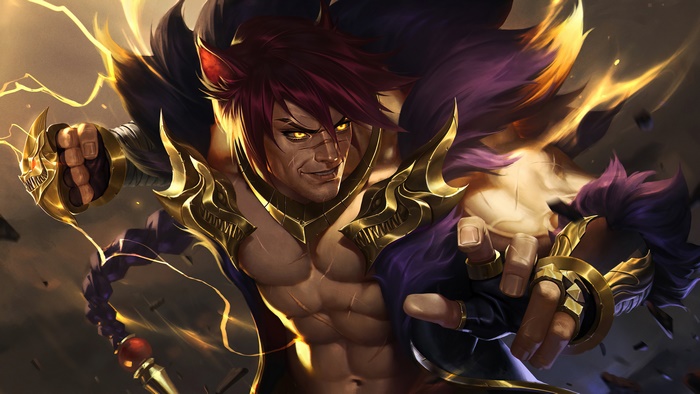 Sett from League of Legends